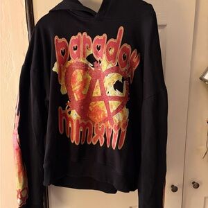Paradox mmxvii Valentines Hoodie